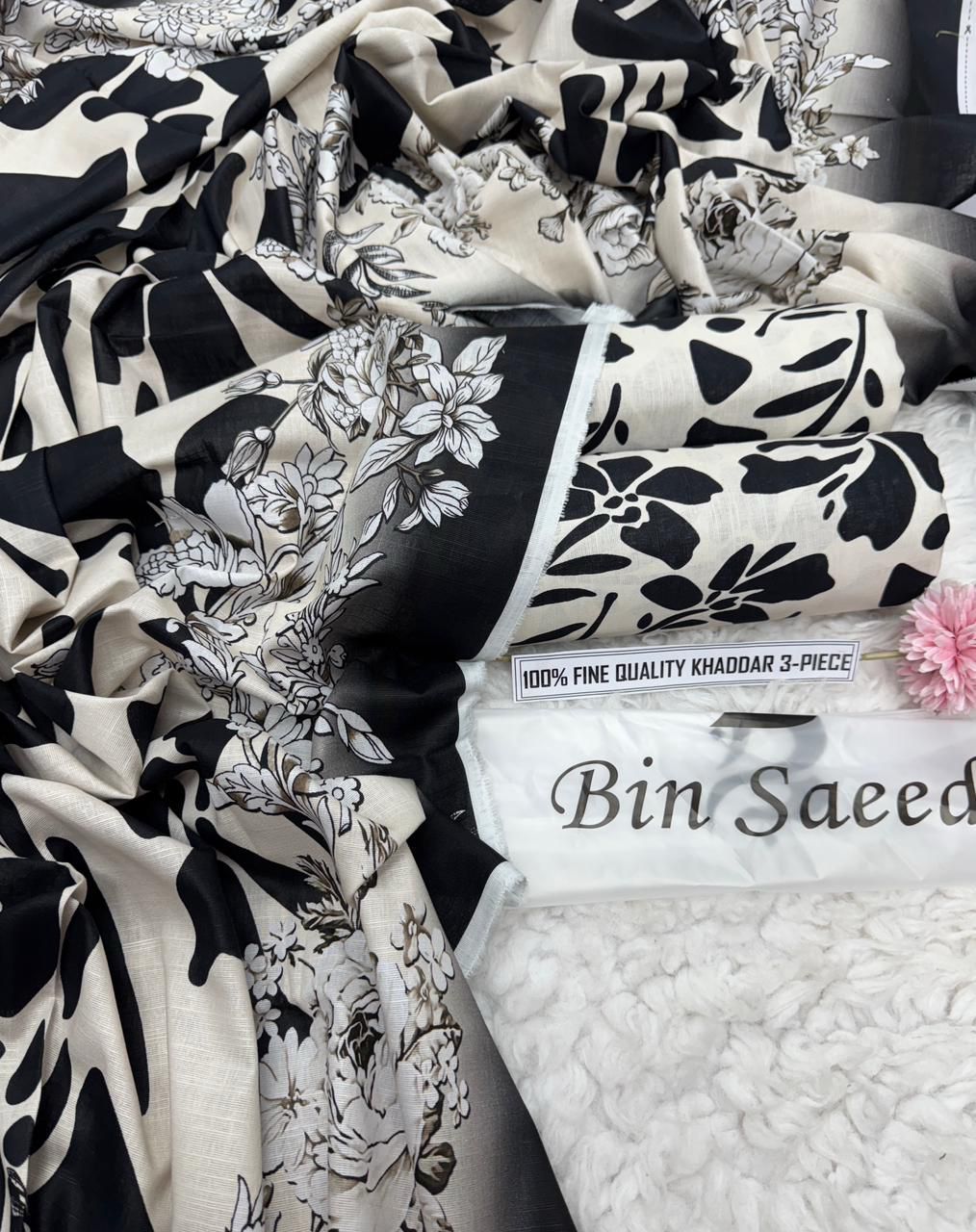 3pc Khaddar Bin Saeed-FF024