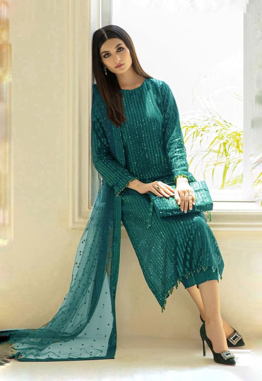 LUXURY PARTY WEAR-SD027