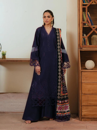 3pc Dhanak Branded-SD021