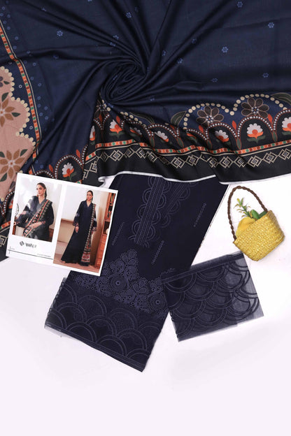 3pc Dhanak Branded-SD021