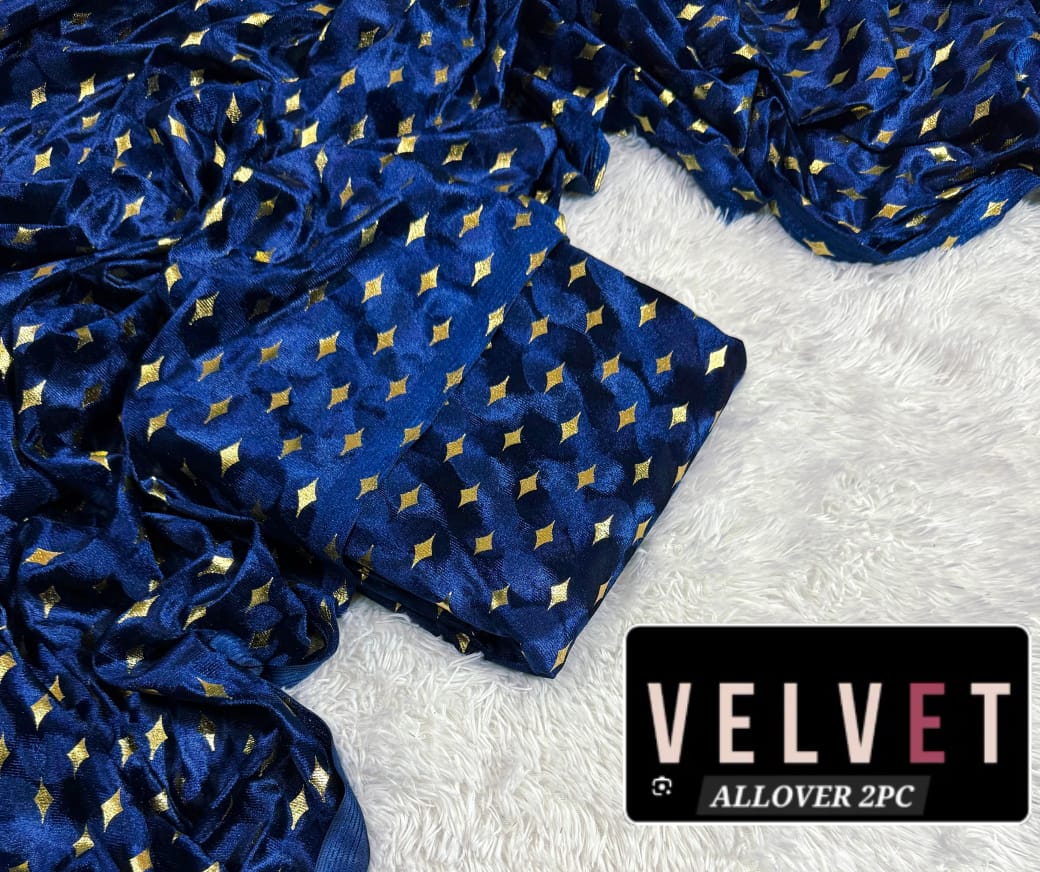Imported Allover Velvet-EM003