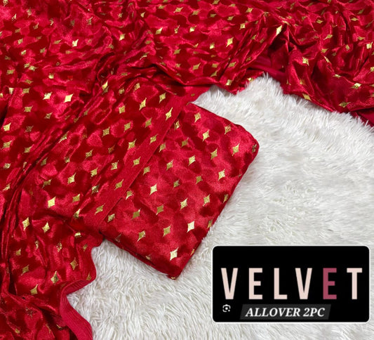 Imported Allover Velvet-EM004