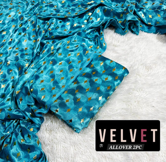 Imported Allover Velvet-EM006