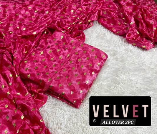 Imported Allover Velvet-EM008