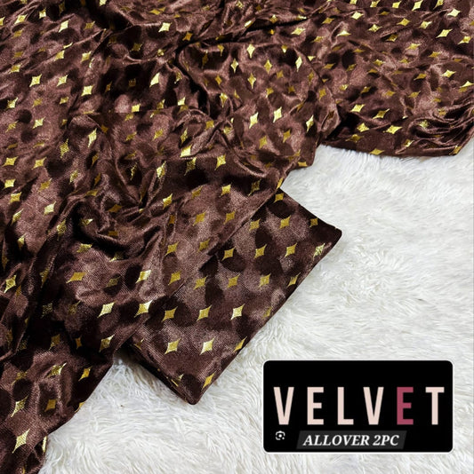 Imported Allover Velvet-EM010