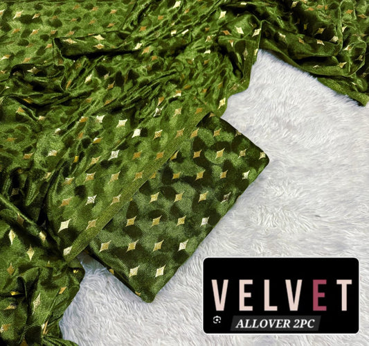Imported Allover Velvet-EM011