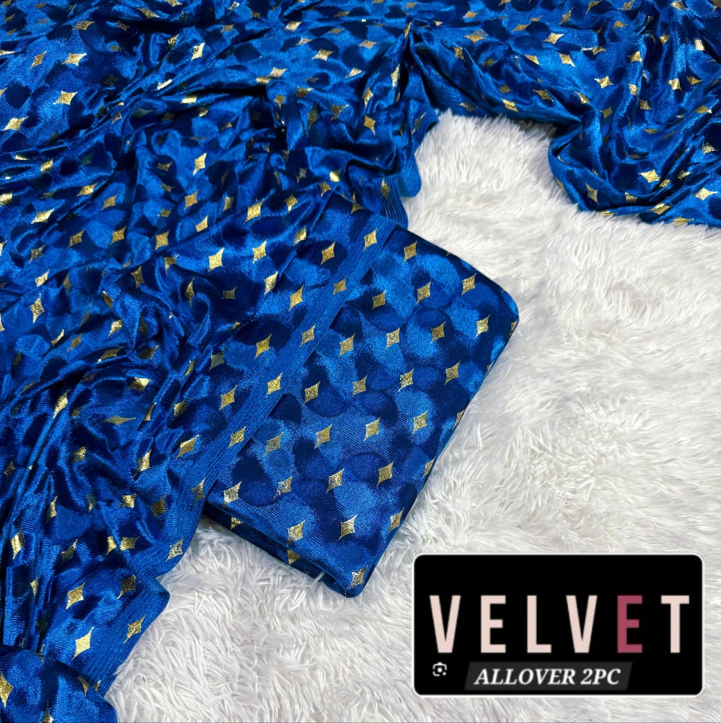Imported Allover Velvet-EM012