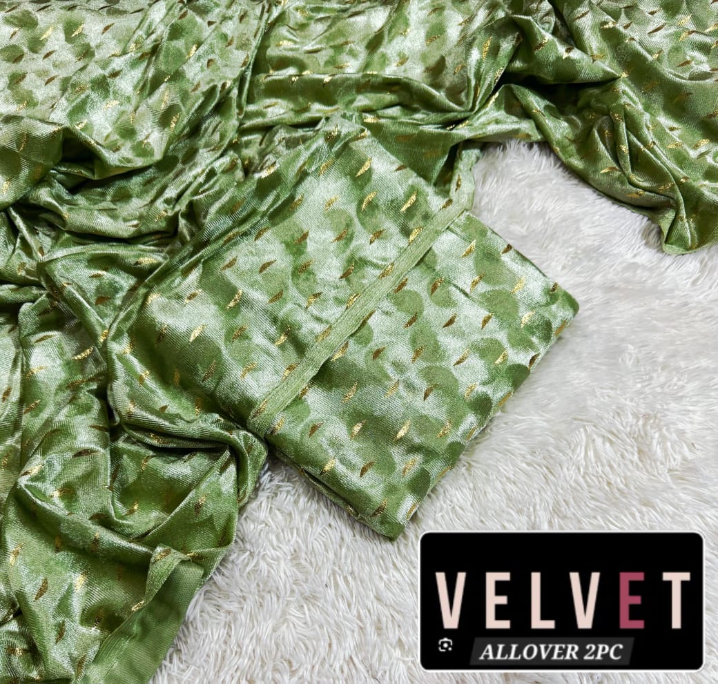 Imported Allover Velvet-EM013