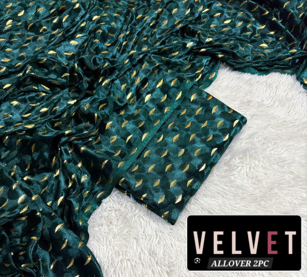 Imported Allover Velvet-EM015