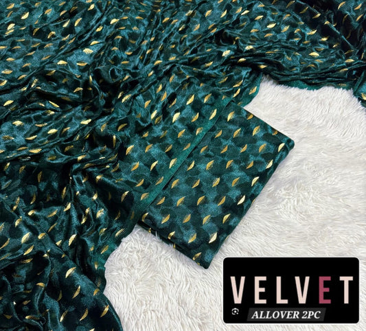 Imported Allover Velvet-EM015