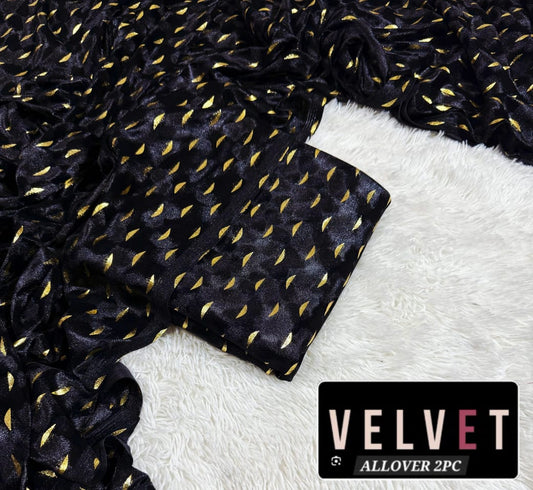 Imported Allover Velvet-EM017