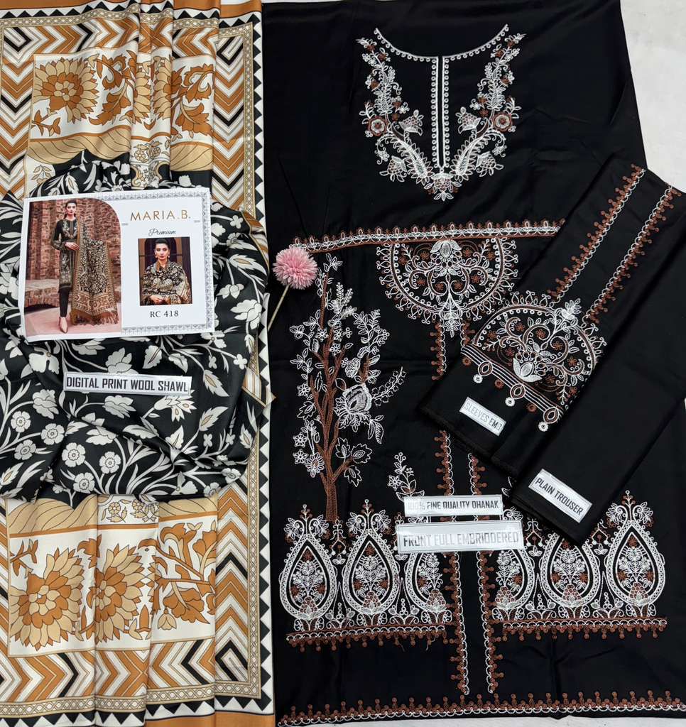 3pc Dhanak Branded-FF024