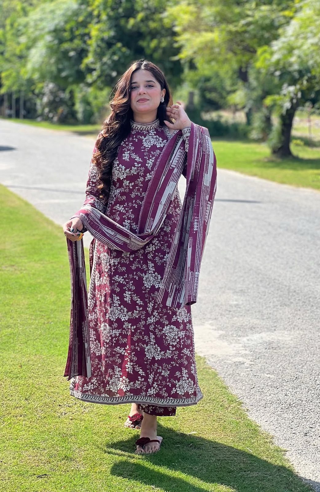 3pc Khaddar Bin Saeed-AH027