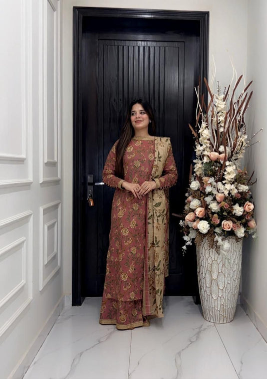 3pc Khaddar Bin Saeed-AH031