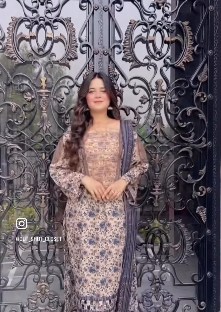 3pc Khaddar Bin Saeed-AH032