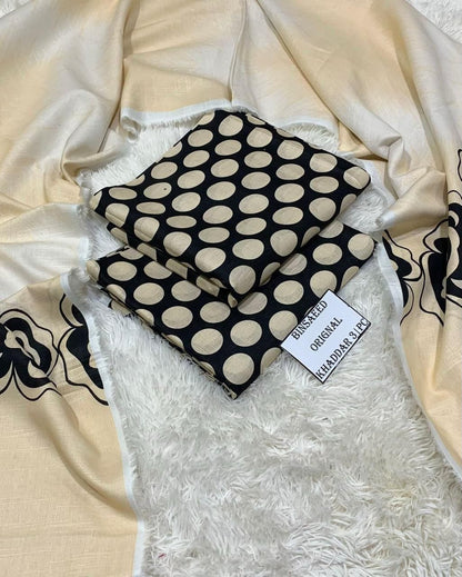 3pc Khaddar Bin Saeed-AH047