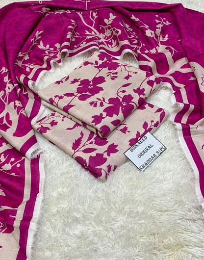 3pc Khaddar Bin Saeed-AH034