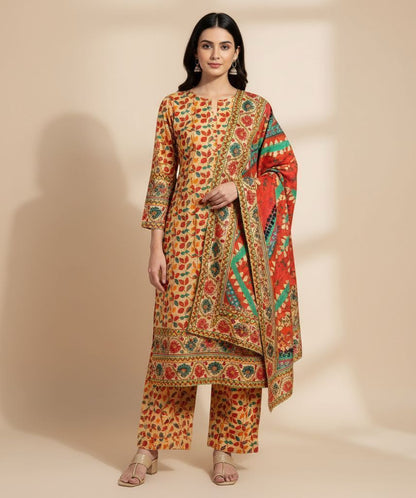 3pc Khaddar Bin Saeed-AH035