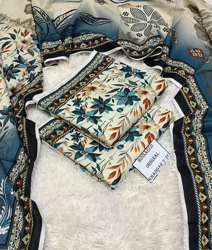 3pc Khaddar Bin Saeed-AH036