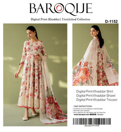 3pc Khaddar Baroque-ZI002