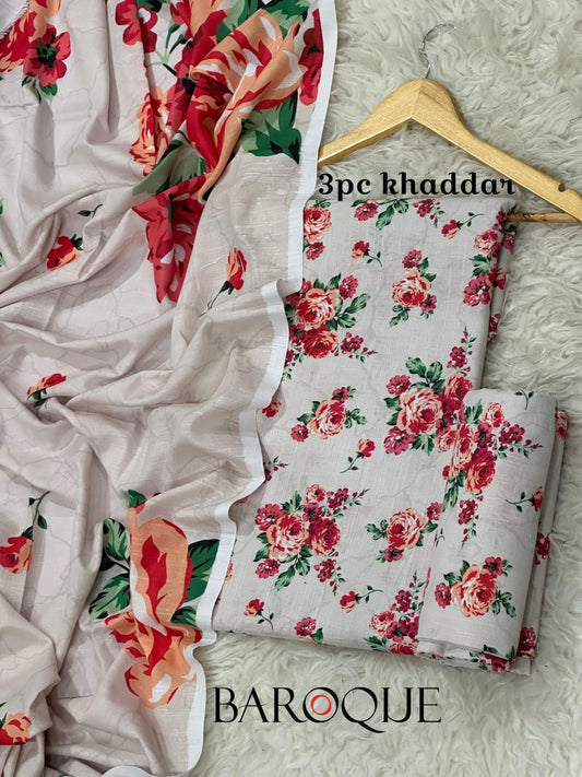 3pc Khaddar Baroque-ZI002