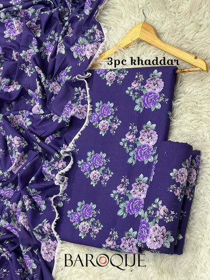 3pc Khaddar Baroque-ZI006