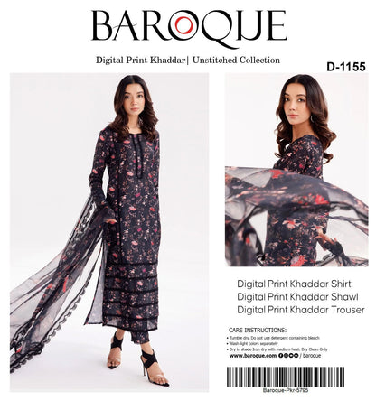 3pc Khaddar Baroque-ZI008