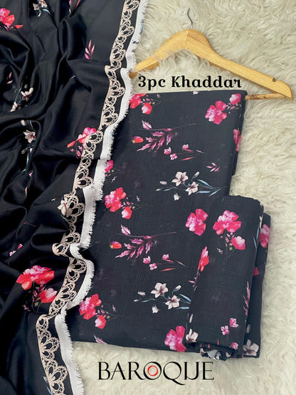 3pc Khaddar Baroque-ZI008