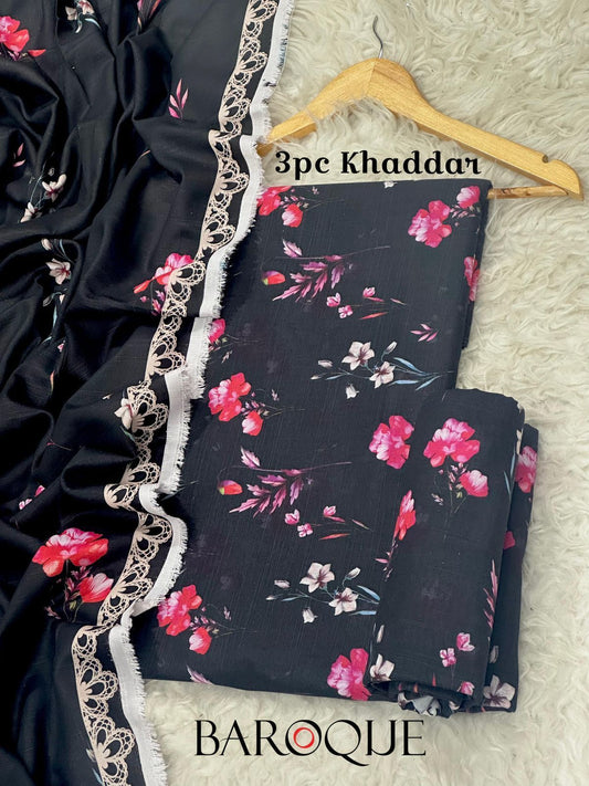 3pc Khaddar Baroque-ZI008