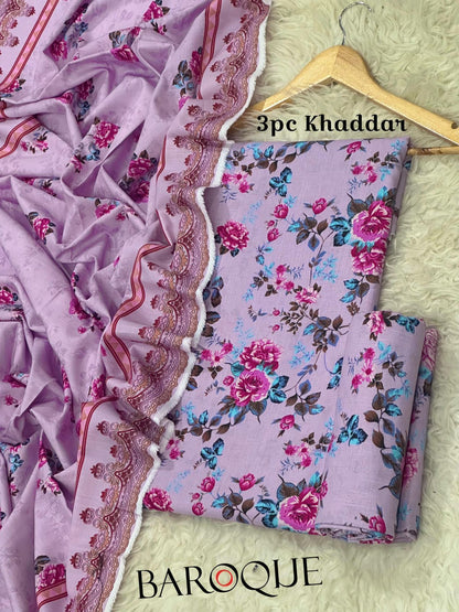 3pc Khaddar Baroque-ZI010