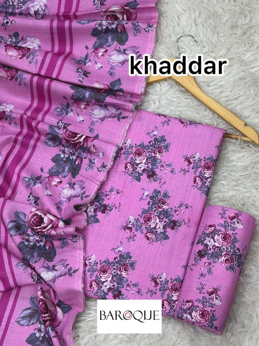 3pc Khaddar Baroque-ZI012
