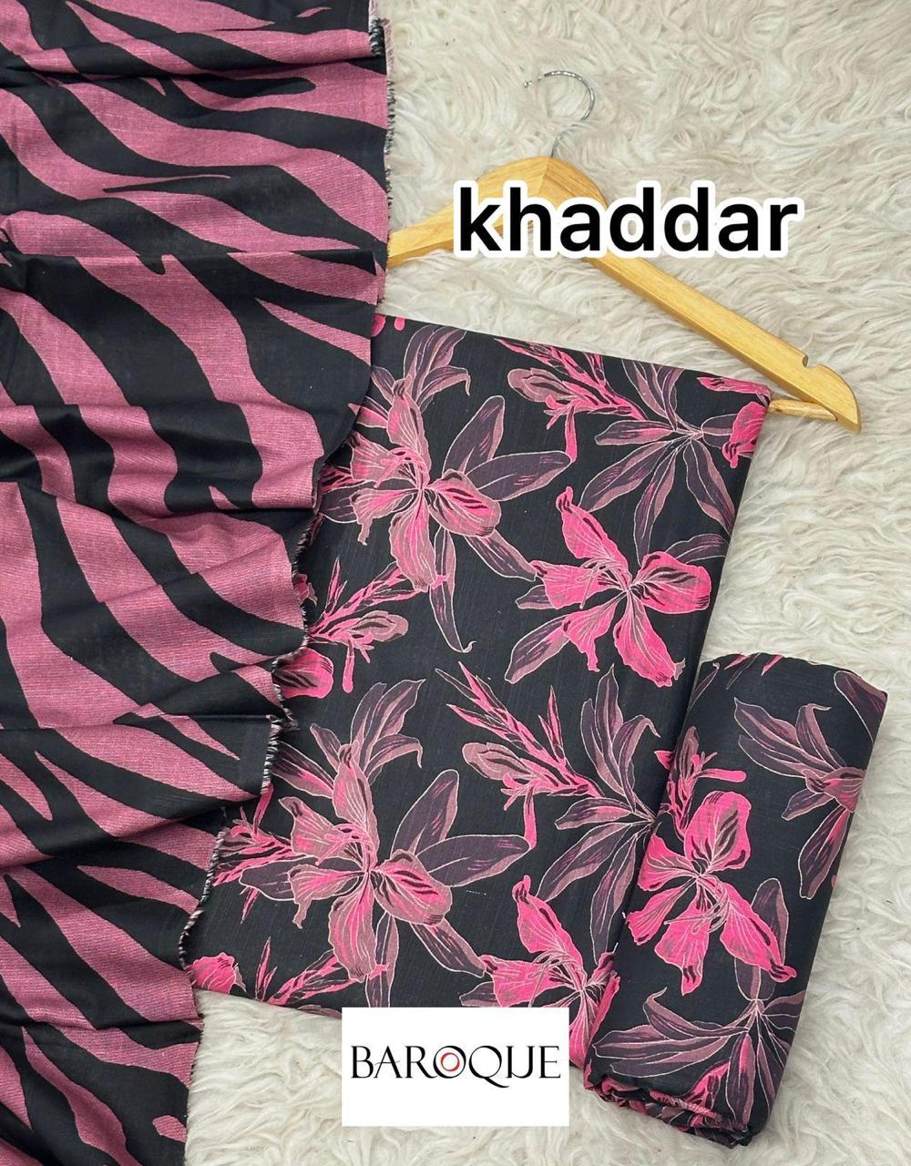 3pc Khaddar Baroque-ZI014