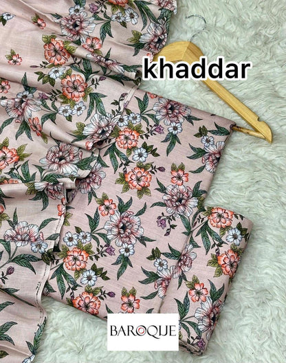 3pc Khaddar Baroque-ZI020