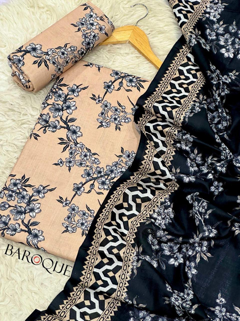 3pc Khaddar Baroque-ZI023