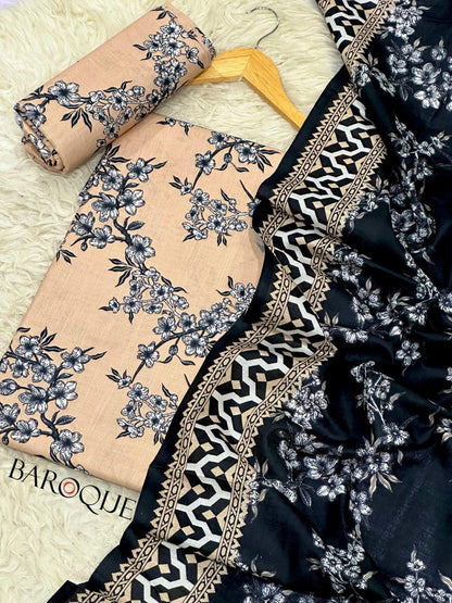 3pc Khaddar Baroque-ZI023