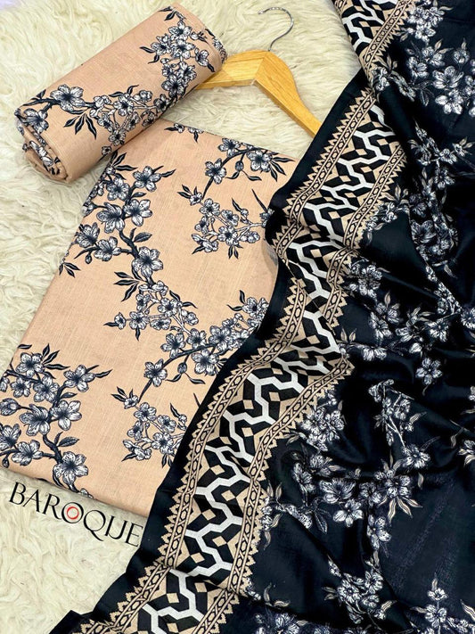 3pc Khaddar Baroque-ZI023