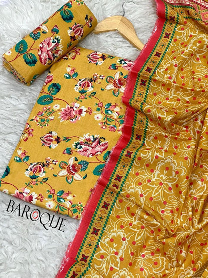 3pc Khaddar Baroque-ZI025