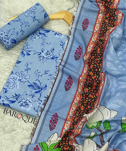 3pc Khaddar Baroque-ZI029