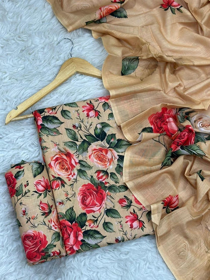 3pc Khaddar Alkaram-ZI002