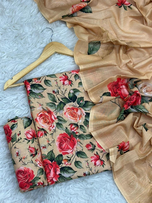 3pc Khaddar Alkaram-ZI002