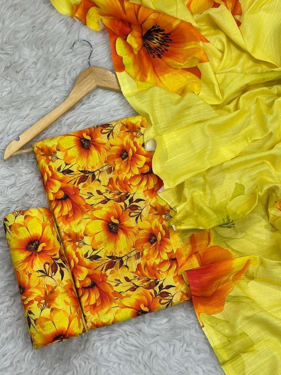 3pc Khaddar Alkaram-ZI003