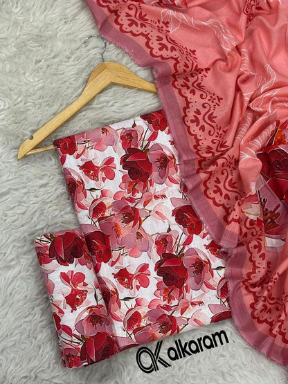 3pc Khaddar Alkaram-ZI013