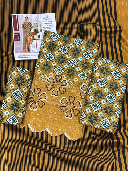 3pc Khaddar Bint e Naaz-ZI001