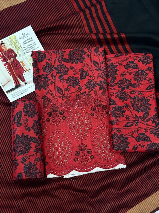 3pc Khaddar Bint e Naaz-ZI003