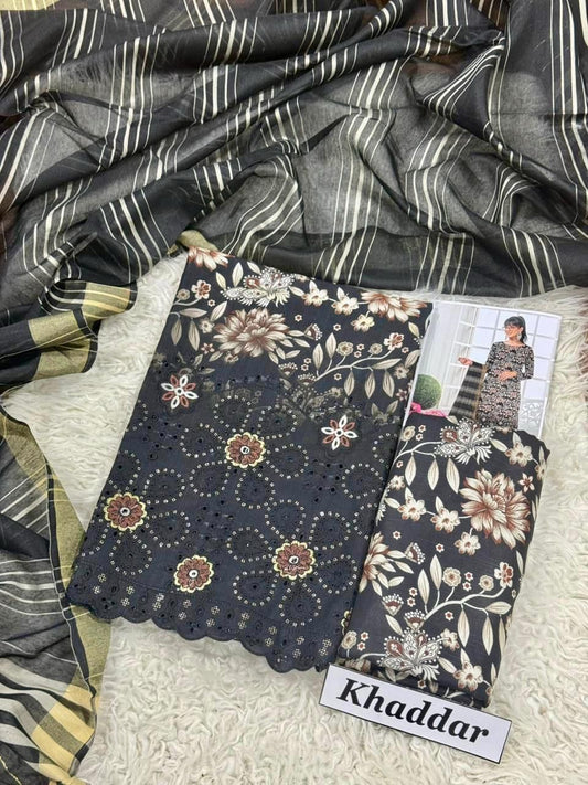 3pc Khaddar Bint e Naaz-ZI006