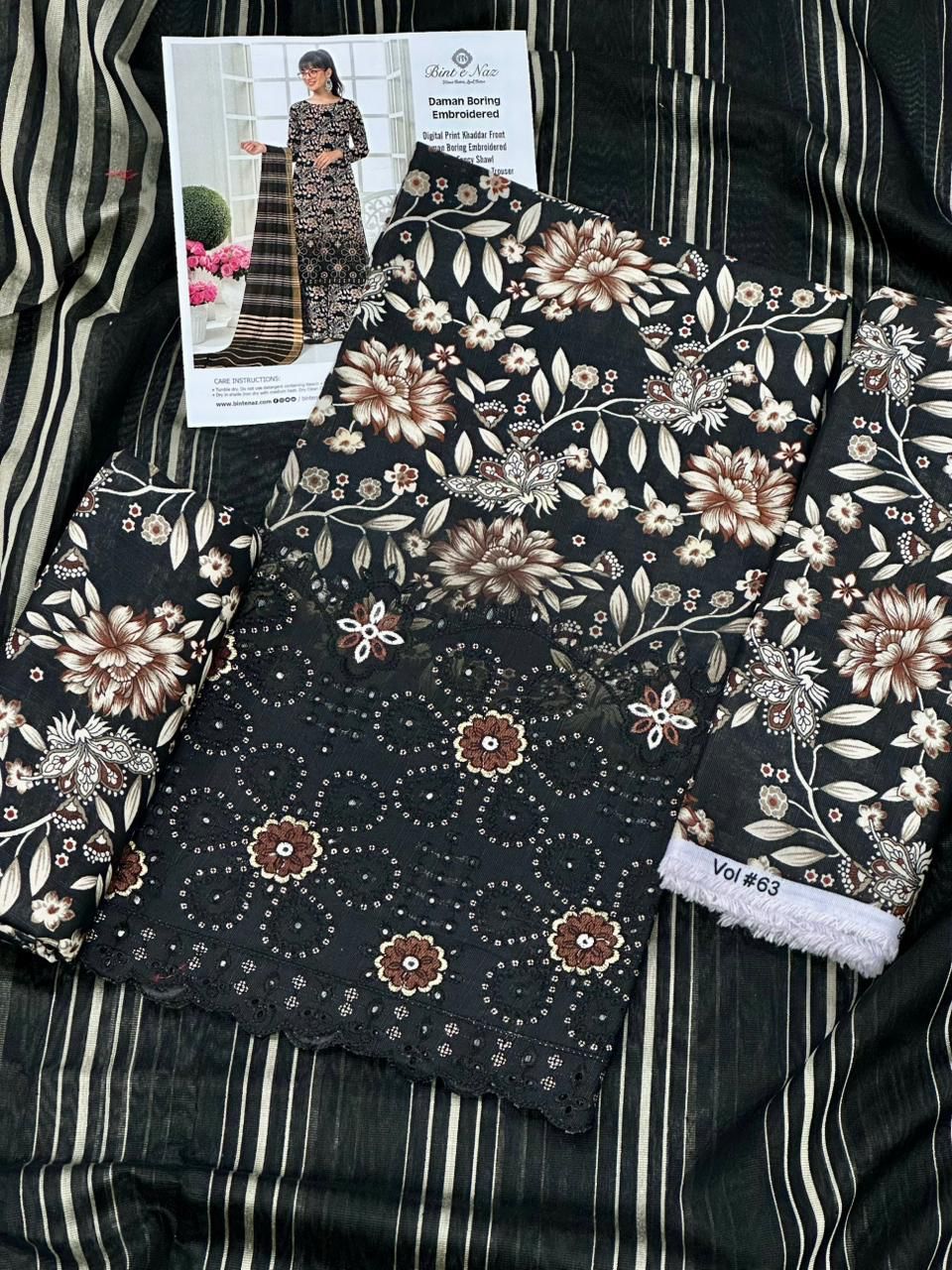 3pc Khaddar Bint e Naaz-ZI006