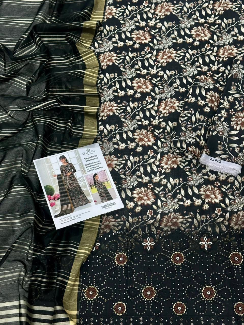 3pc Khaddar Bint e Naaz-ZI006