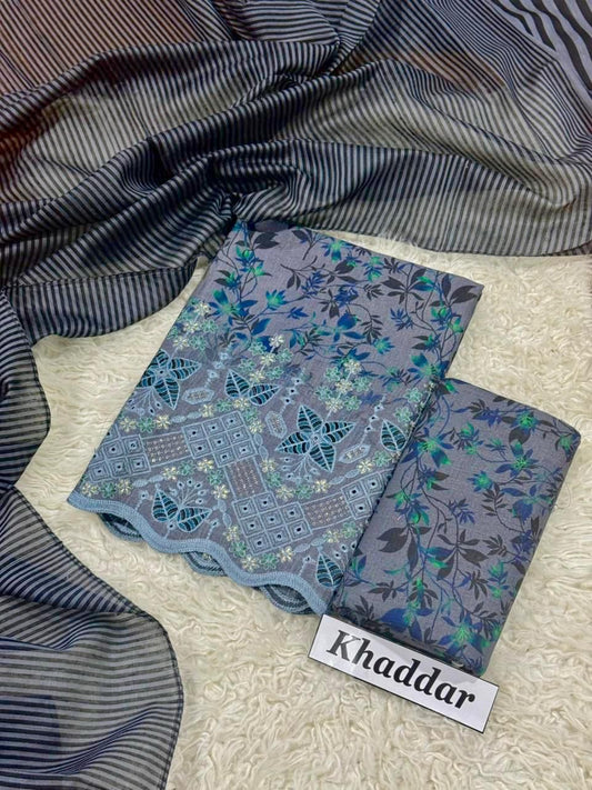 3pc Khaddar Bint e Naaz-ZI011