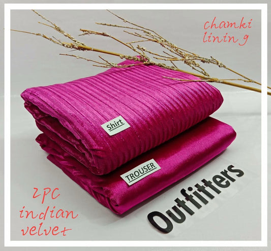 Imported Allover Velvet-EM020