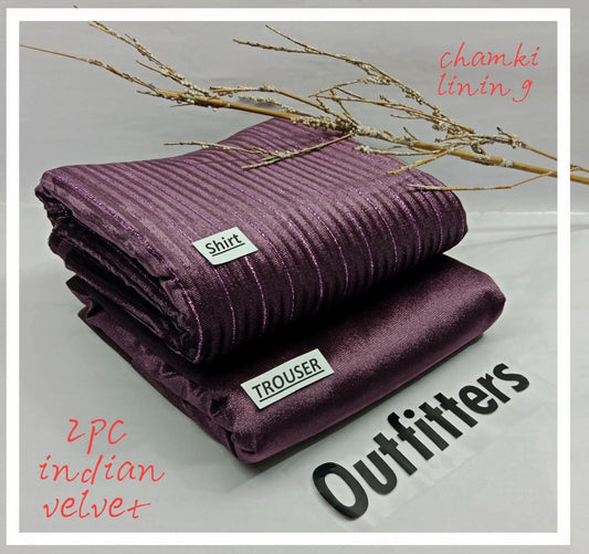 Imported Allover Velvet-EM023